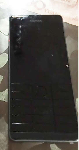 노키아의 새 스마트폰 추정 이미지 <NWE 제공>